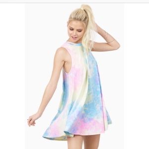 Tie Dye Dress
